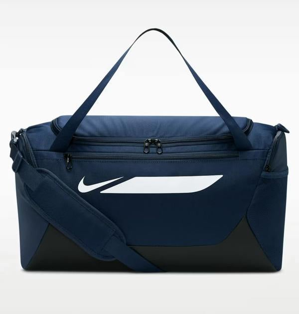 Nike Academy Small Duffel Bag Holdall Navy IO0919