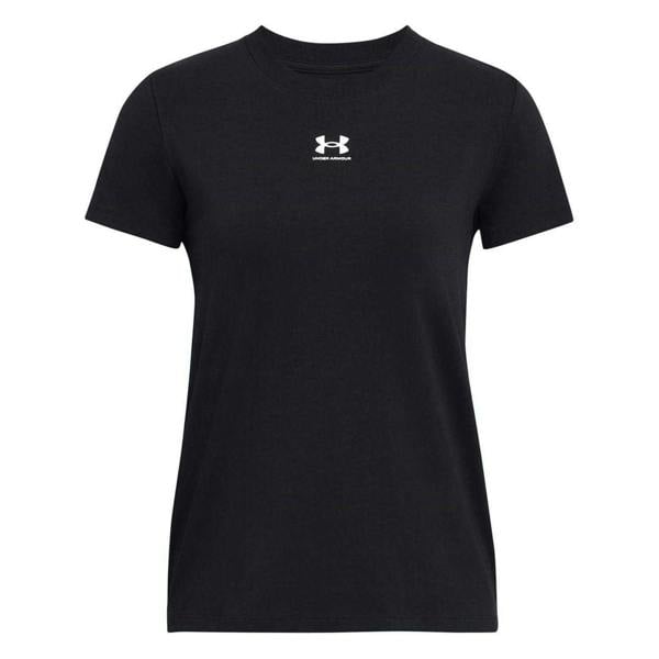 Under Armour Womens/Ladies Off Campus T-Shirt - Black - 