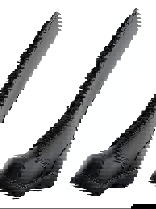 Grinders King CS Mens 20 Eyelet Classic Tall Mid Calf Derby Boots