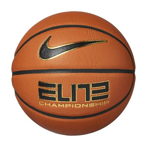 Nike Elite Championship 2.0 Logo Basketball - Amber