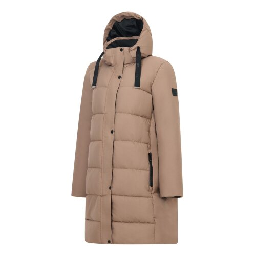 Regatta Womens Eryn Padded Jacket - Mocha/Black