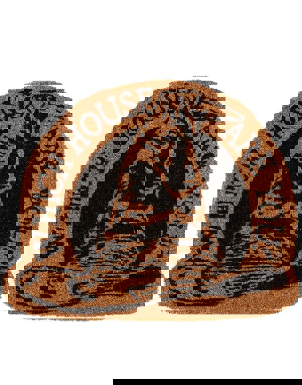Harry Potter Unisex Brown Sorting Hat Coir Door Mat (One Size)