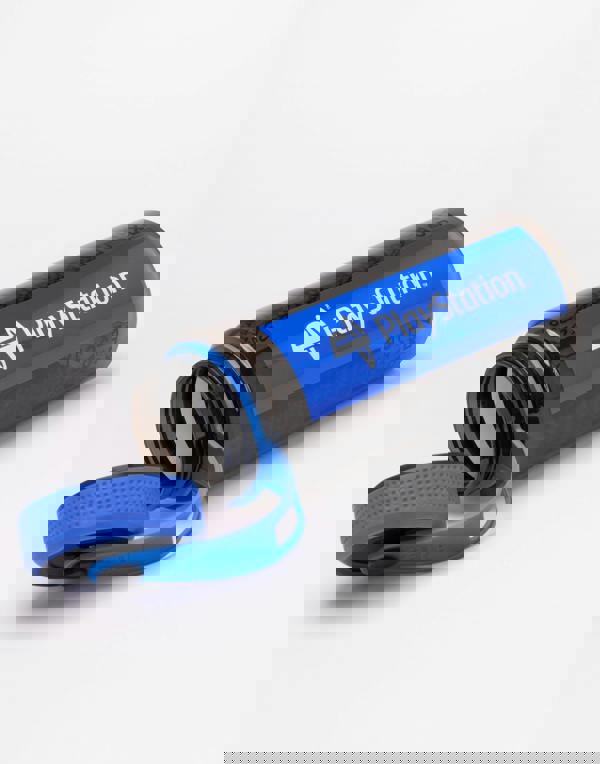 Vanilla Underground PlayStation Mens Black Logo Print & Console Logos Screw Water Bottle (One Size)