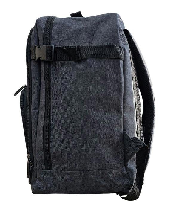 Infinity Luggage Backpack Rucksack 40x20 x25 cm Underseat Travel Cabin Bag for Easy Jet, Ryanair