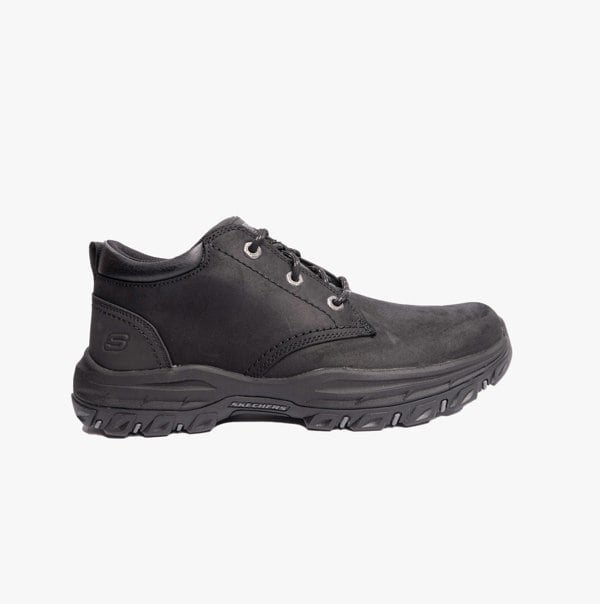 Skechers 204921/BLK KNOWLSON-RAMHURST Mens Hiking Boots Black