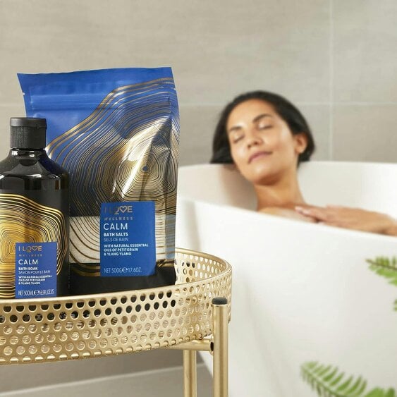 I LOVE Wellness Calm Bath Salts, 500g