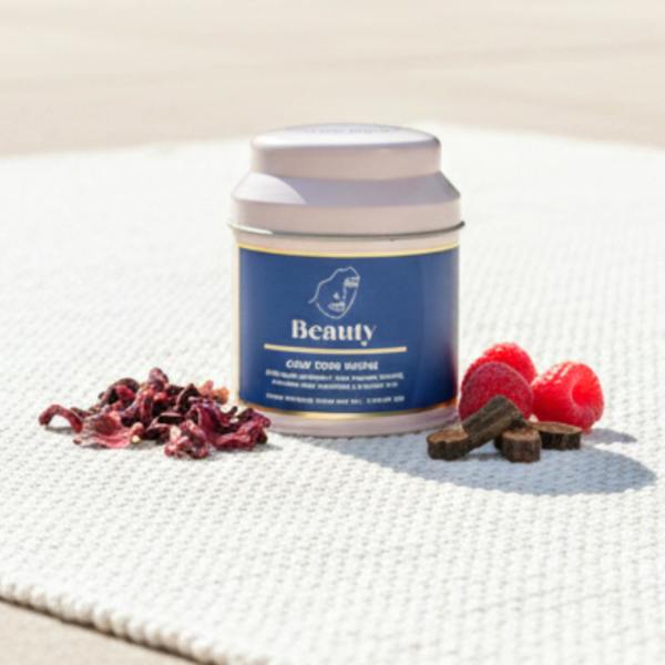Catalyse Beauty Tea | Botanical Loose Leaf tea | Wellness Tea