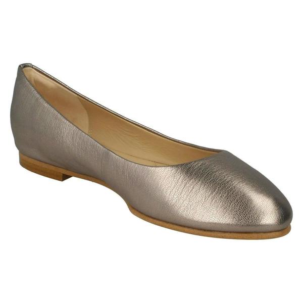 Clarks Ladies Clarks Ballerina Flats Grace Piper