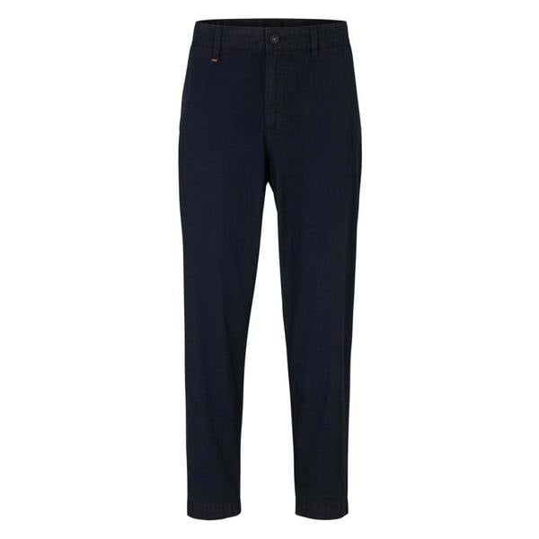 Boss Mens Statum Regular Chinos - Dark Blue - 
