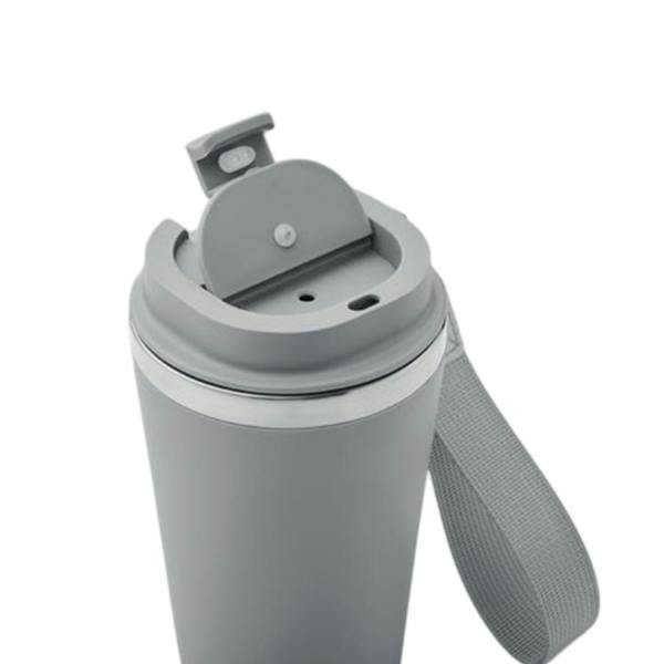 MidOcean Topaz Double Wall 350ml Tumbler - Grey - 