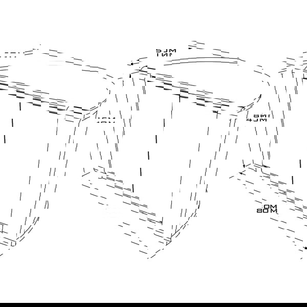 MDA Designs Sirius 850 Remote Friendly BeamThru Glass Door Gloss Black with Silver Trims Cabinet up to 40" LCD/Plasma/LED TV Stand