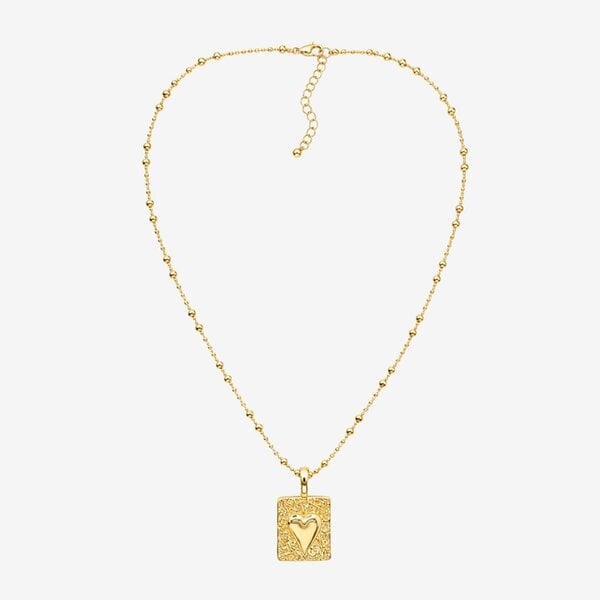 Uchi & Soto Kokoro Love Pendant Necklace