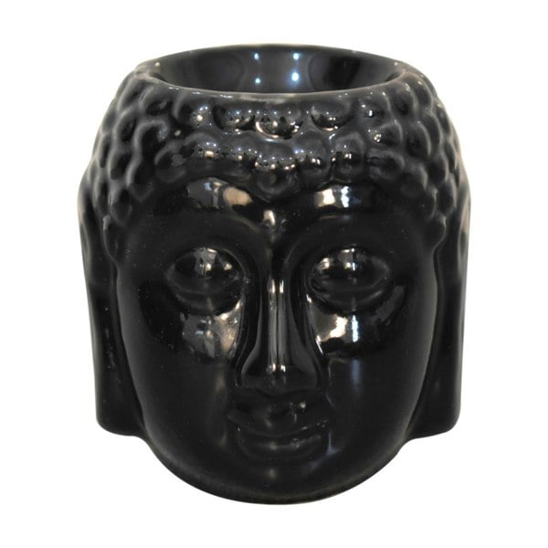 Artisan Furniture Black Buddah Oil Burner (Lotus)
