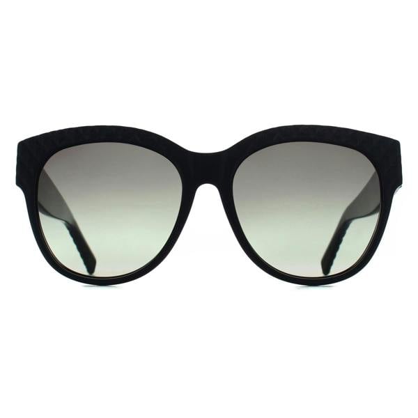 Karen Millen Sunglasses KM5058 001 Black Grey Gradient