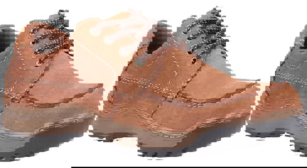 Hush Puppies Tucker Mens Casual Lace Up Smart Leather Shoes