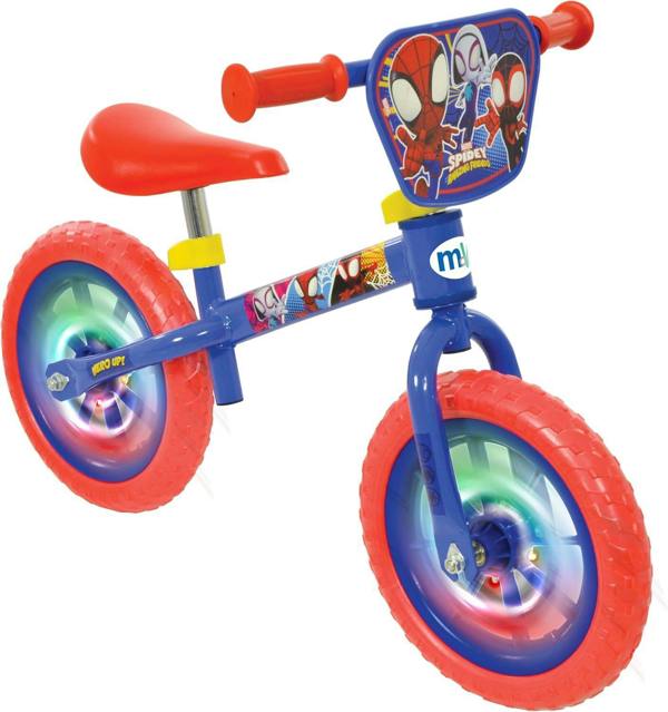 Spidey & His Amazing Friends 12" Balance Bike with Light Up Wheels