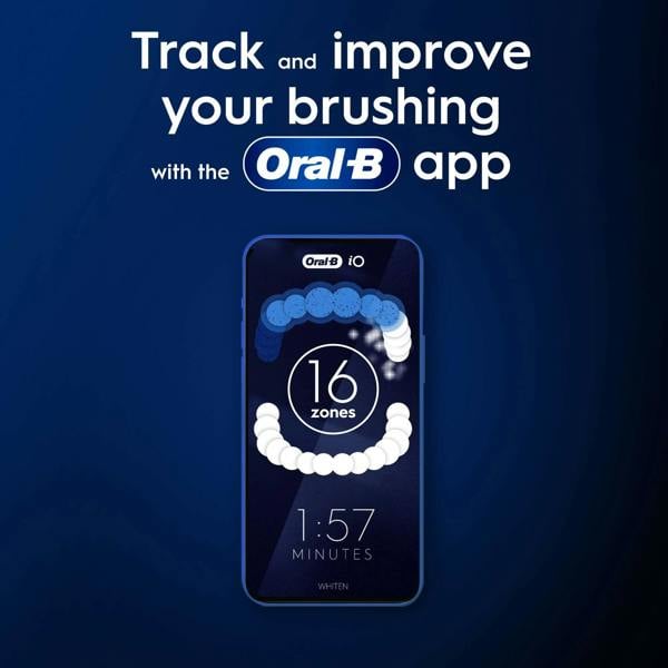 Oral-B iO 10 Black Electric Toothbrush - Additional 3