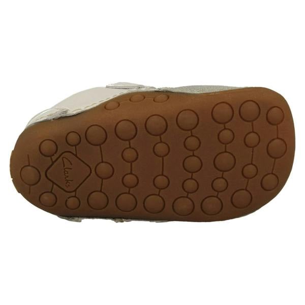 Clarks Childrens Clarks Casual Hook And Loop Strap Shoes Tiny Sky T
