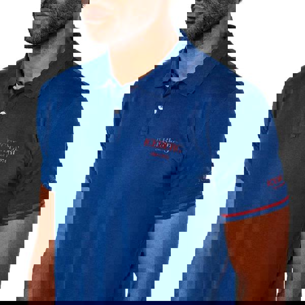 Ice Iceberg Blue Polo Shirt - Nova Clothing