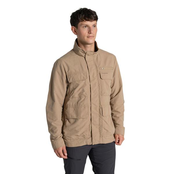 Craghoppers Mens Adventure V Nosilife Jacket - Earthenware - 