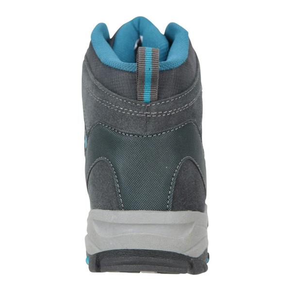Mountain Warehouse Womens Rapid Suede Waterproof Hiking Boots - Grey