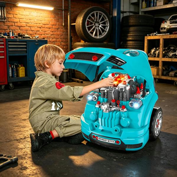 Kids Engine Workshop