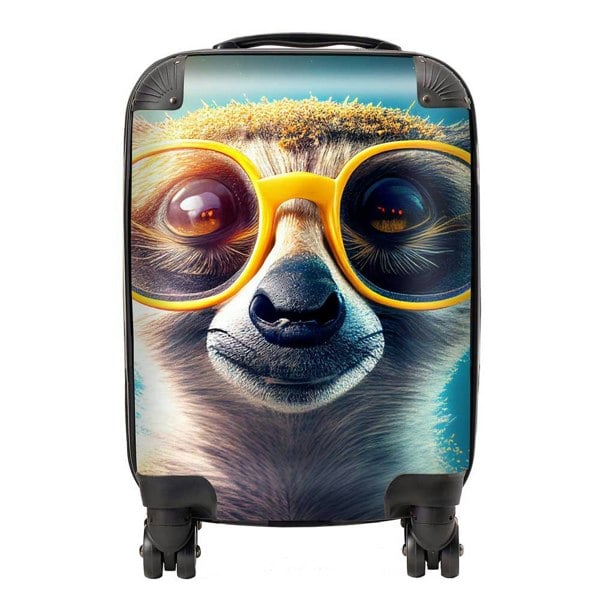 Warren Reed Meerkat Splashart Suitcase