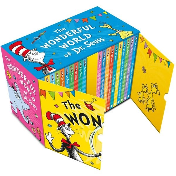 The Wonderful World of Dr. Seuss: A classic collection from award-winning Dr.Seuss