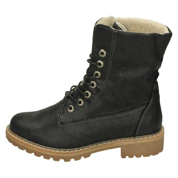Down to Earth Ladies Down To Earth Fleece Lined Calf Boots