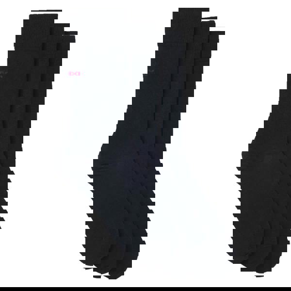 Hugo Unisex Adult Plain Logo Socks (Pack of 3) - Dark Blue - 