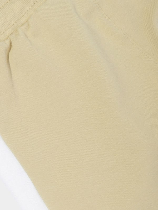 Aigner Boys Logo Bermuda Shorts in Beige