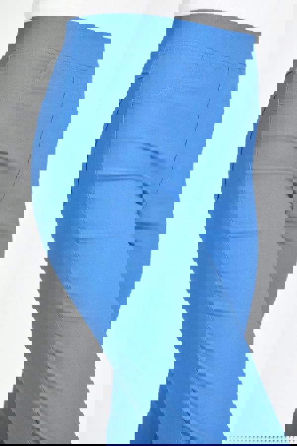 Mudflower Eyelet Detailed Bengaline Stretch Trousers