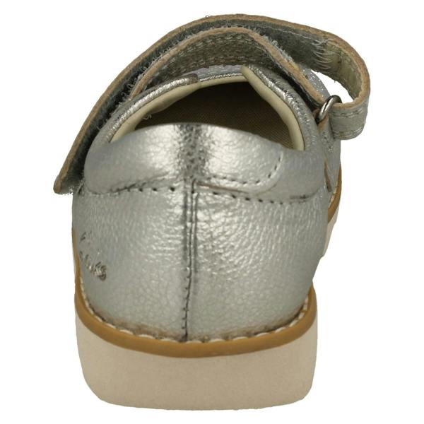 Clarks Girls Clarks  Heart Detailed Mary Jane Style Shoes Crown Jane
