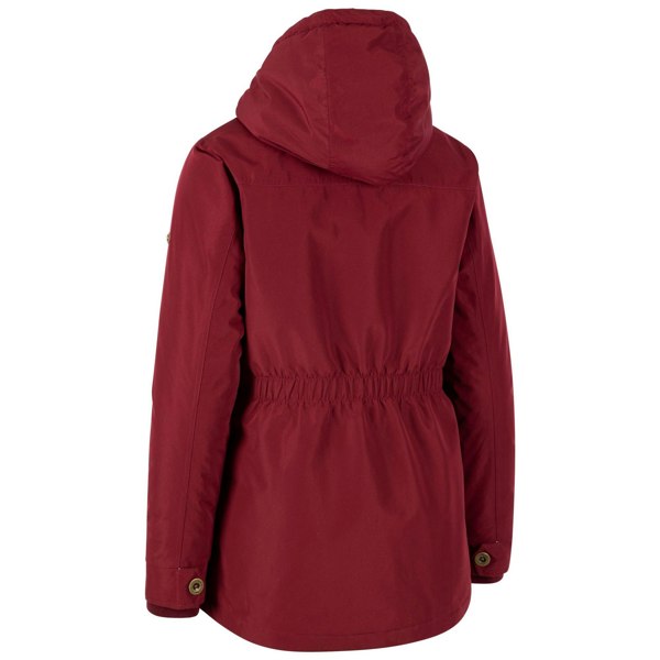 Trespass Women's Token Waterproof Jacket - Dark Cherry