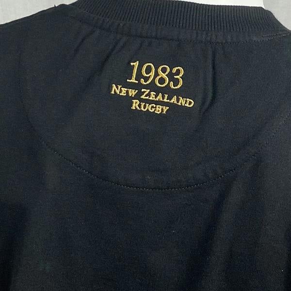 Ellis Rugby New Zealand 1983 Rugby T-Shirt