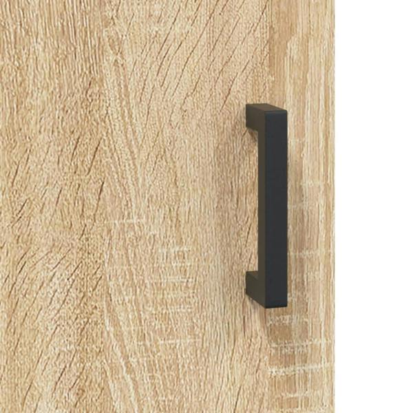 Berkfield Sideboard Sonoma Oak 34.5x34x90 cm Engineered Wood