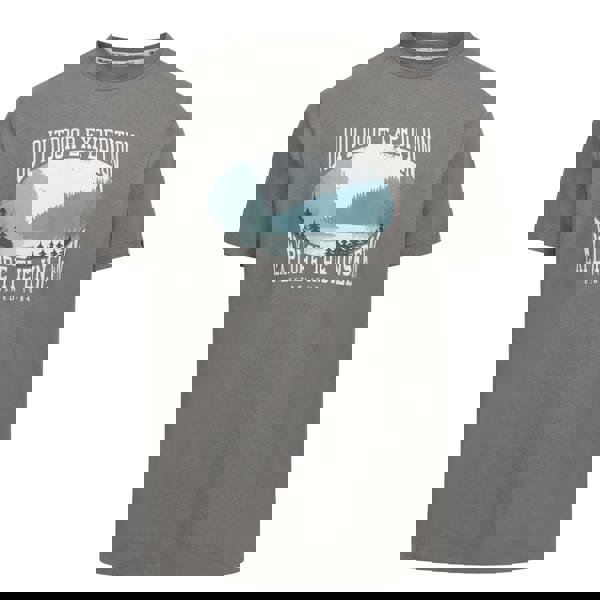 Trespass Mens Gallon Casual T-Shirt - Green Smoke