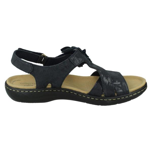 Clarks Ladies Clarks Slingback Sandals With Flower Detail Laurieann Bea