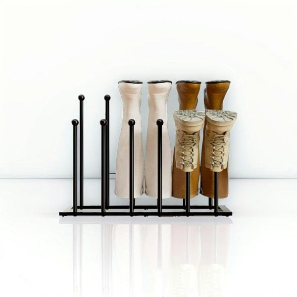 Modcraft Freestanding Shoe Storage for 6 Pairs