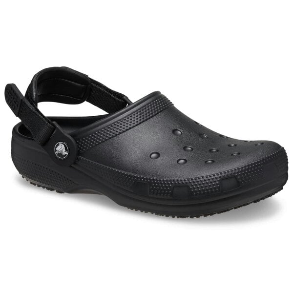 Crocs At Work 209952 Slip Resistant Work Clogs   in  Black