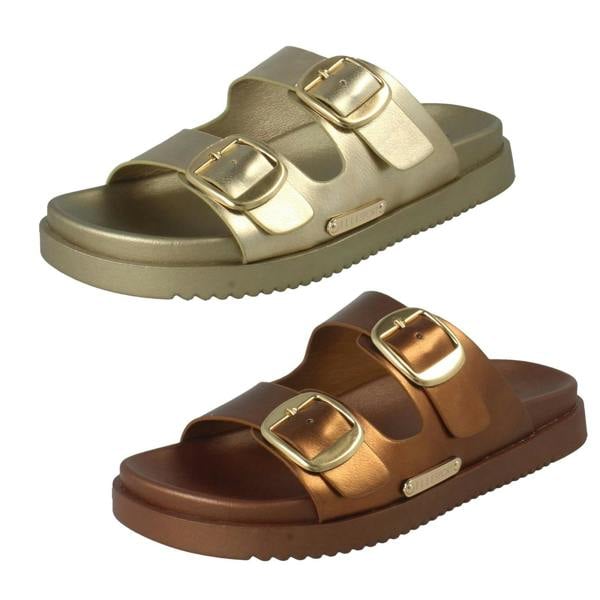 Elle Sport Ladies Elle Sport Double Buckle Strap Sandal F00492