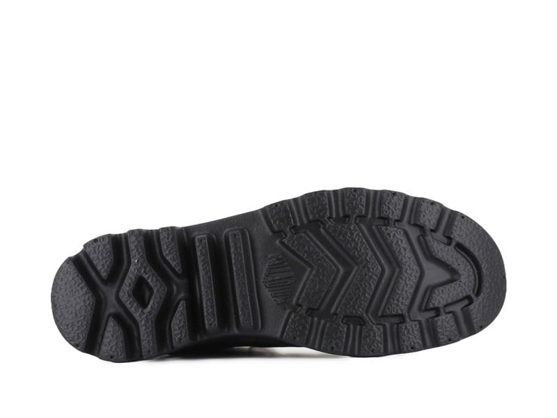 Palladium Pampa Lite Journey Black Boots