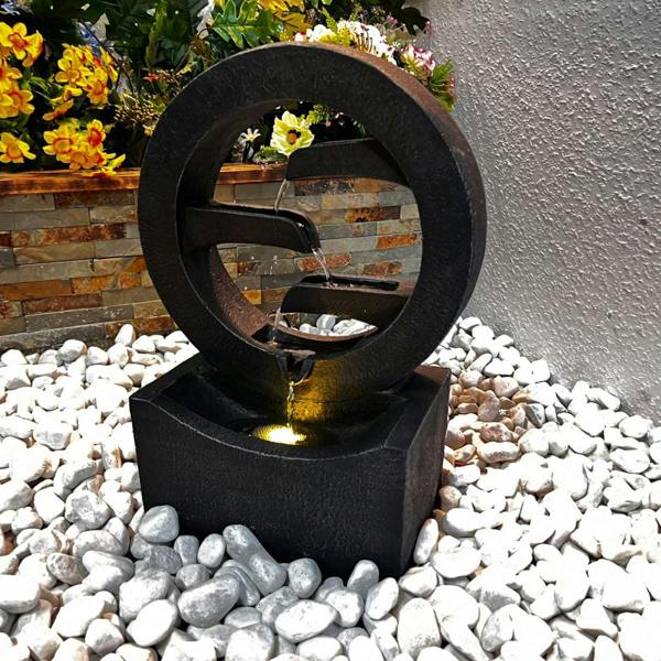 Tranquillity Water Features Lunar Flow Modern Water Feature