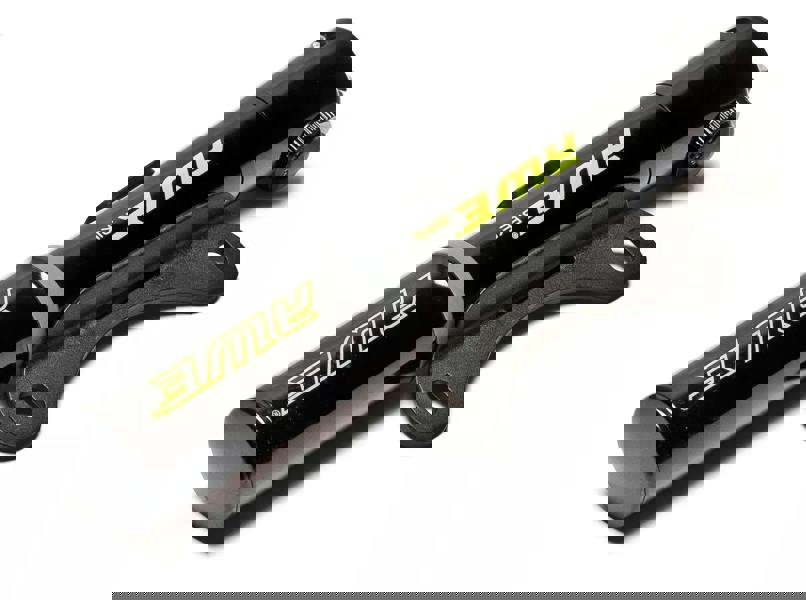 Awe 80 PSI CNC 6063 Alloy Telescopic Mini Bike Pump Schrader/Presta Valve