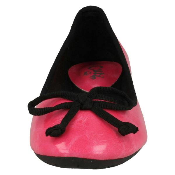 Cutie Girls Junior Cutie Flat Ballet Shoe