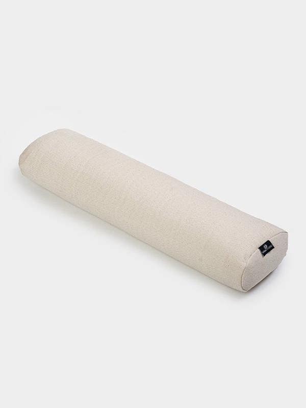 Yoga Studio GOTS Organic Cotton Pranayama Buckwheat Meditation Bolster