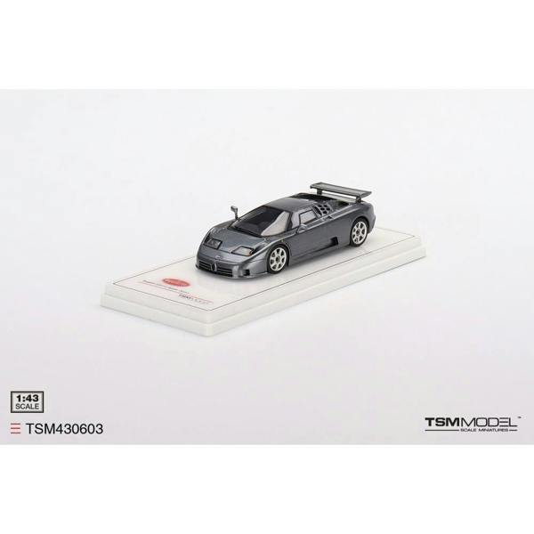 MCSlots Bugatti EB110 Super Sport Grigio Scuro 1:43 Scale TSM430603