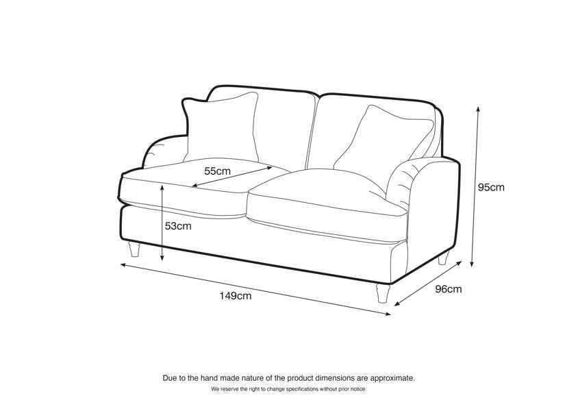 The Great Sofa Company The Swift 2 Seater Sofa