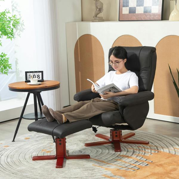 Recliner with Ottoman