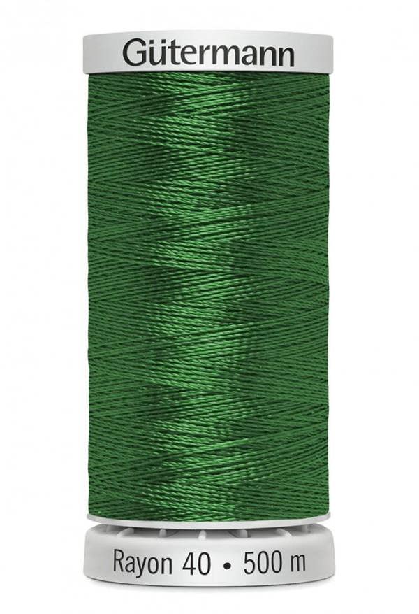 Gutermann No 40 Sulky Rayon Embroidery Thread 500m Rayon Thread Suitable For Embroidery